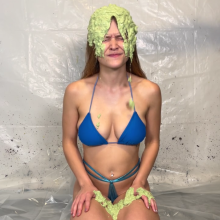 Slimed Models: Eliza Shatters Our Longest-Sliming Record!
