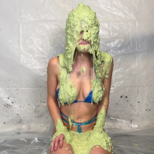 Slimed Models: Eliza Shatters Our Longest-Sliming Record!