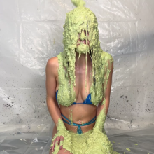 Slimed Models: Eliza Shatters Our Longest-Sliming Record!