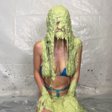 Slimed Models: Eliza Shatters Our Longest-Sliming Record!