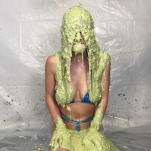 Slimed Models: Eliza Shatters Our Longest-Sliming Record!
