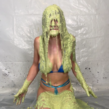 Slimed Models: Eliza Shatters Our Longest-Sliming Record!