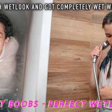 Wet Live Team: Seen Enough Wetlook and Got Completely Wet without a Bra