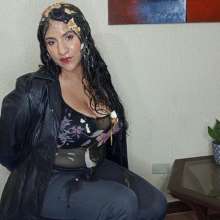 Wam Bagheera Studio: Sexy Taina Savoury Challenge Part.1 Leather Jacket
