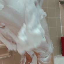 mhop: Shaving Foam Head Dunks