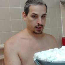 mhop: Shaving Foam Head Dunks