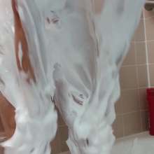 mhop: Shaving Foam Head Dunks