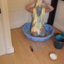 WAMfuns Messy Forfeits: Sophia Delane Spin The Bottle