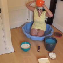 WAMfuns Messy Forfeits: Sophia Delane Spin The Bottle