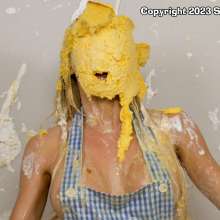 SlapstickStuff: Elly Returns to SlapstickStuff as a (Not Quite) Naked Baker!