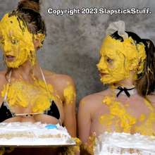 SlapstickStuff: Elly and Ana Reunite for "Maids In A Mess!"