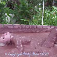 Dirty Muse: Stormy in Mud--Sydney Paige