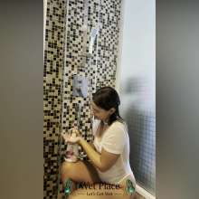WetPlace: Stunning Anny Shower In Bodysuit
