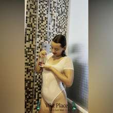 WetPlace: Stunning Anny Shower In Bodysuit