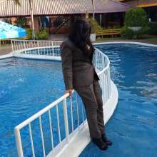 Hikari-Studio-Wam: Submerged in the Pool in a Business Suit