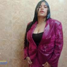 Hikari-Studio-Wam: Taking a Good Shower with My Fuchsia Suit
