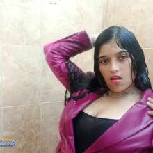 Hikari-Studio-Wam: Taking a Good Shower with My Fuchsia Suit