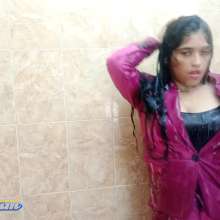 Hikari-Studio-Wam: Taking a Good Shower with My Fuchsia Suit