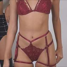 RevSlymsford: Thalia and Patricia Have A Sexy Lingerie Pie Fight