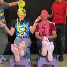 RevSlymsford: The Feet Tickling And Slime Boys Gameshow