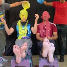 RevSlymsford: The Feet Tickling And Slime Boys Gameshow