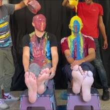 RevSlymsford: The Feet Tickling And Slime Boys Gameshow