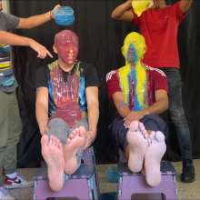 RevSlymsford: The Feet Tickling And Slime Boys Gameshow