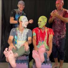 RevSlymsford: The Feet Tickling + Slime Boys Gameshow Ep 2!