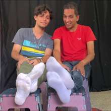RevSlymsford: The Feet Tickling + Slime Boys Gameshow Ep 2!