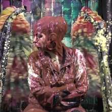 LiquidX: The Human Carwash: Lisa in 'Wetlook' Tracksuit