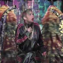 LiquidX: The Human Carwash: Lisa in 'Wetlook' Tracksuit