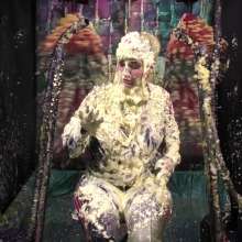 LiquidX: The Human Carwash: Lisa in 'Wetlook' Tracksuit