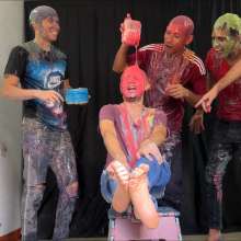 RevSlymsford: The Tickling and Messy Gameshow Concludes: Lance Gets I!