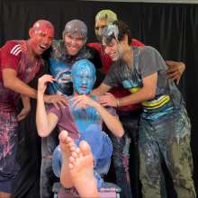 RevSlymsford: The Tickling and Messy Gameshow Concludes: Lance Gets I!