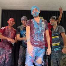 RevSlymsford: The Tickling and Messy Gameshow Concludes: Lance Gets I!