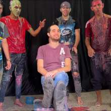 RevSlymsford: The Tickling and Messy Gameshow Concludes: Lance Gets I!