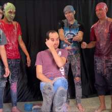RevSlymsford: The Tickling and Messy Gameshow Concludes: Lance Gets I!