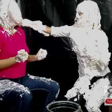Ready2Wam Studio: Toss The Coin Messy Game with Diana and Monica