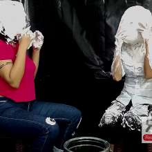 Ready2Wam Studio: Toss The Coin Messy Game with Diana and Monica