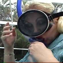 wamtec: Tracie's Pantyhose Swim