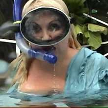 wamtec: Tracie's Pantyhose Swim