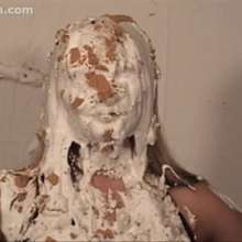 Anglefan: Alexia's chocolate slime scene with one of her hottest outfits!