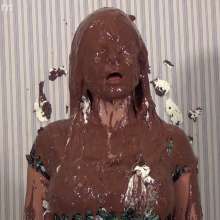 Anglefan: Vivi gets some real pies!