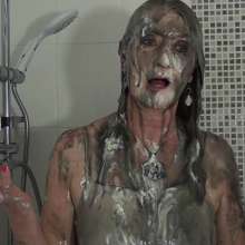 custardcouple: Wet N Messy Plumber's Disaster