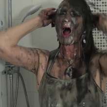 custardcouple: Wet N Messy Plumber's Disaster