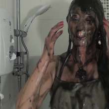custardcouple: Wet N Messy Plumber's Disaster