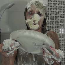 custardcouple: Wet N Messy Plumber's Disaster