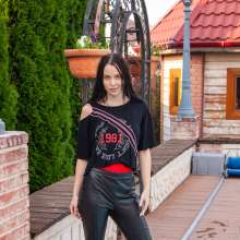 wet.look.me: Wetlook girl gets wet in the pool in leather pants | Wetlook.biz