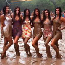 Poseidon: More Mud Volleyball--Sorority Sisters vs Corporate Women