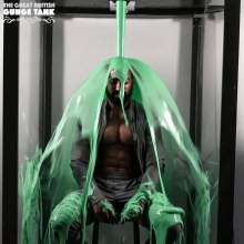 jay852uk: Bodybuilder Charlie instantly regrets visiting the Great British Gunge Tank